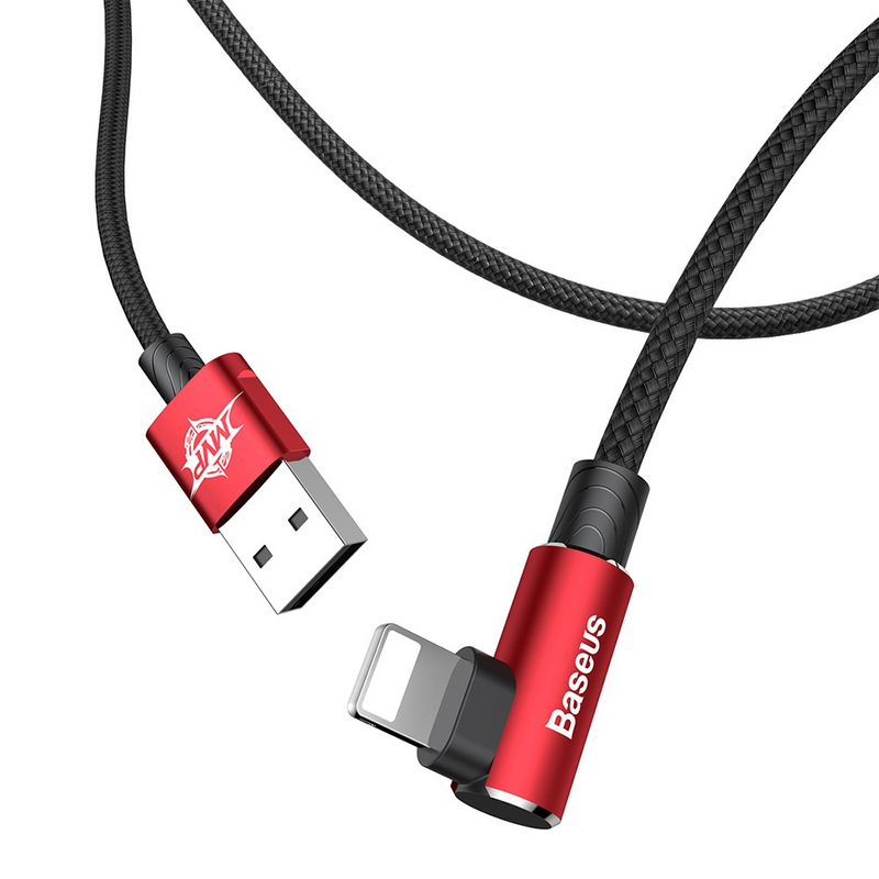 Load image into Gallery viewer, Baseus MVP Elbow Type Cable USB For IP 2A 1M
