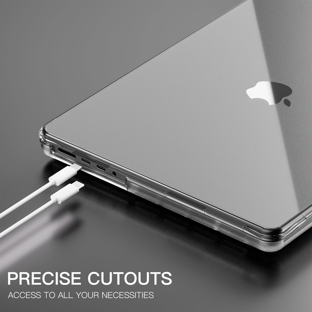 Apple MacBook Air 13.6" (A2681 & A3113) - Slim PC + TPU Scratch-Resistant Laptop Case - i-Station Mobile Phone & Electronic Device Repair and Accessories