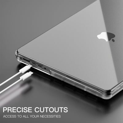 Apple MacBook Air 13.6" (A2681 & A3113) - Slim PC + TPU Scratch-Resistant Laptop Case - i-Station Mobile Phone & Electronic Device Repair and Accessories