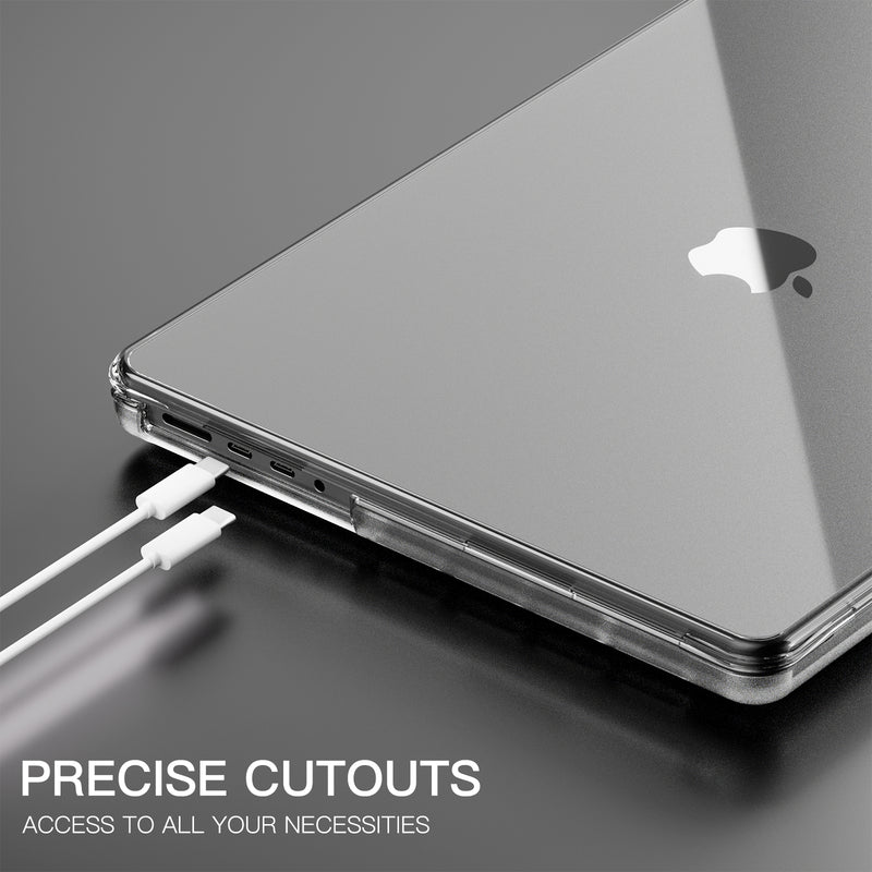 Load image into Gallery viewer, Apple MacBook Pro 14.2&quot; (A2442 &amp; A2779 &amp; A2918 &amp; A2992) - Slim PC + TPU Scratch-Resistant Laptop Case

