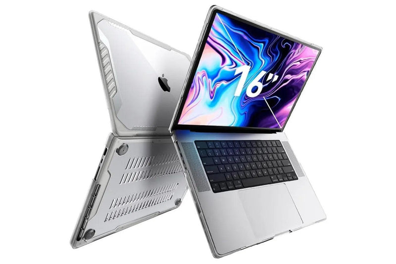 Load image into Gallery viewer, MacBook Pro 14.2&quot; (A2442 &amp; A2779) SUPCASE Ultra-thin Transparent Heat Dissipation Shockproof Protective Case
