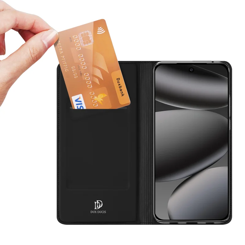 Load image into Gallery viewer, [With Card Slot] Google Pixel 11 DUX DUCIS Skin Pro Series Premium PU Leather Magnetic Flip Closure Case

