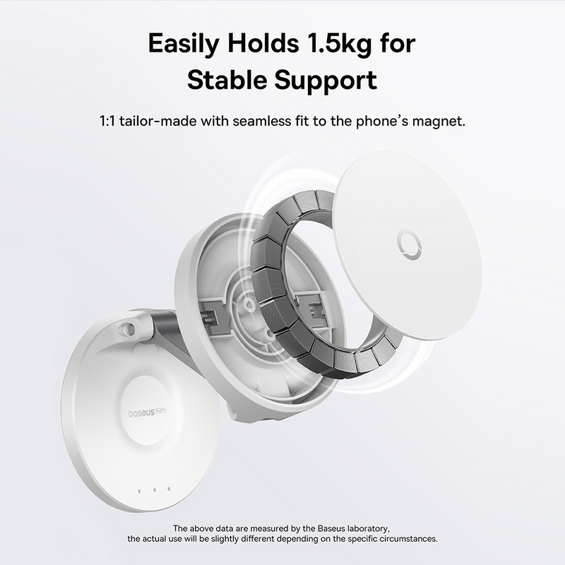 Load image into Gallery viewer, Baseus MagPro Magnetic Foldable Phone Mount

