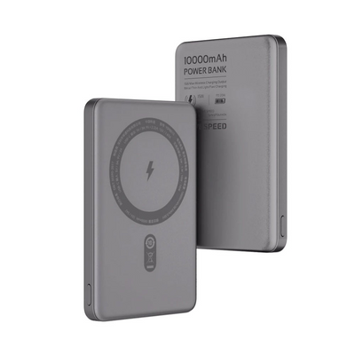 MOVE SPEED S10 Ultra-thin Titanium Magnetic Power Bank 10000mAh PD20W (YSPBS10) - i-Station Mobile Phone & Electronic Device Repair and Accessories