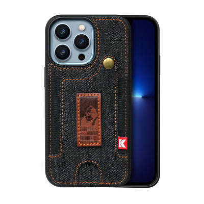 [With Pocket Strap][With Card Slot] Apple iPhone 13/Pro/Pro Max Carving Plating Full-Protection Shockproof Fashion-Forward Series Case - i-Station Mobile Phone & Electronic Device Repair and Accessories