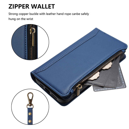 [With Hand Lanyard][With Card Slot] Nothing Phone (3a)/Pro - Premium Leather Shockproof Stylish Wallet Series Case - i-Station Mobile Phone & Electronic Device Repair and Accessories