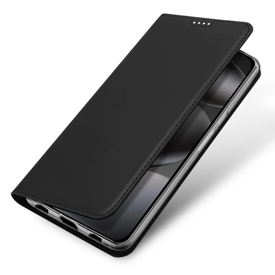 [With Card Slot] Google Pixel 11 DUX DUCIS Skin Pro Series Premium PU Leather Magnetic Flip Closure Case