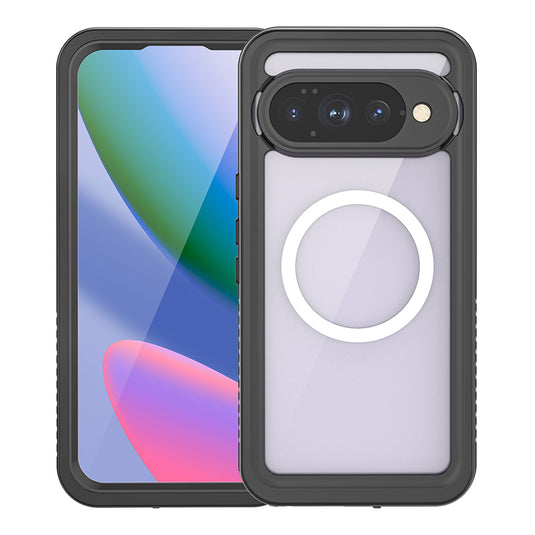 [FS Series][Magsafe Compatible] Google Pixel 11 Pro XL - Redpepper Full Covered Waterproof Heavy Duty Tough Armor Case