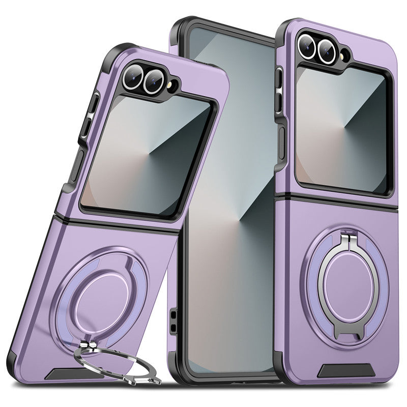 Load image into Gallery viewer, [Built-in Kickstand] Samsung Galaxy Z Flip7 - Rugged Shockproof Heavy Duty Series Case
