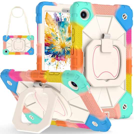 Lenovo Idea Tab 11” 2025 (TB336FU/TB336ZU) - Multi-functional Shockproof Heavy Duty Series Case With Shoulder Strap