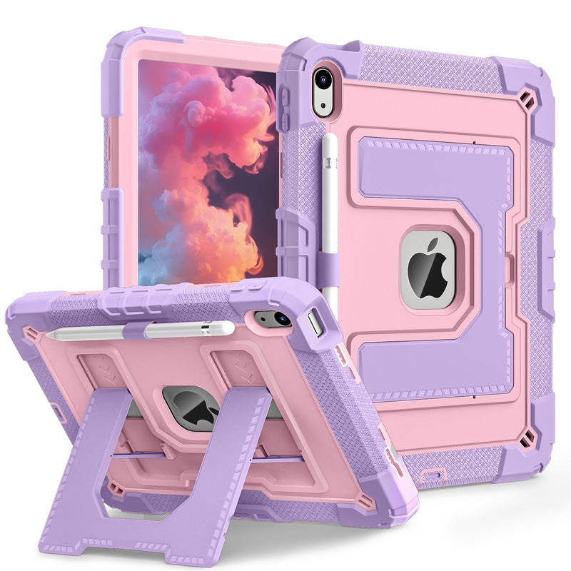 Load image into Gallery viewer, [Built-in Stand] Apple iPad 7/8/9 10.2&#39;&#39; 7/8/9th Gen (2019/2020/2021) - Military Grade Rugged Shockproof Case
