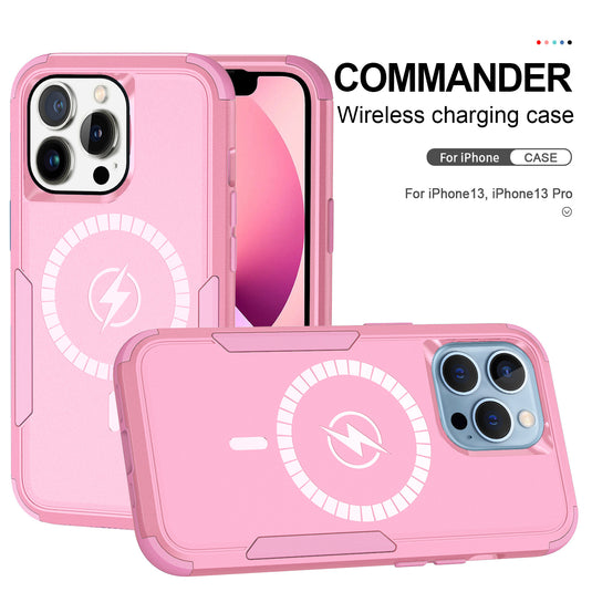 [Magsafe Compatible] Apple iPhone 13/Pro/Pro Max Minimally TPU Heavy Duty Series Case