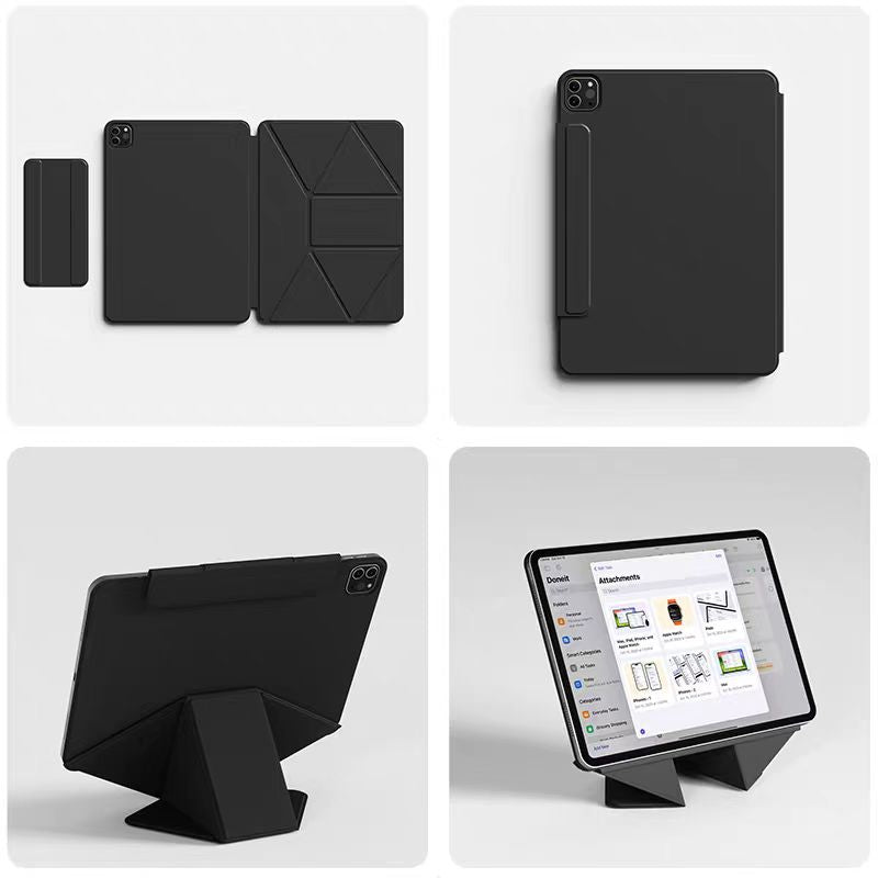 Load image into Gallery viewer, Apple iPad Air 4/5 10.9&#39;&#39; 4/5th Gen (2020/2022) Multifunctional Dual-Sided Magnetic Foldable Case
