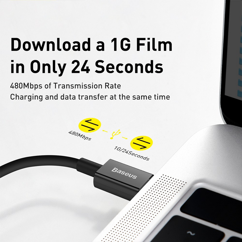 Load image into Gallery viewer, Baseus Superior Series Fast Charging Data Cable Type-C to iP PD 20W 2M

