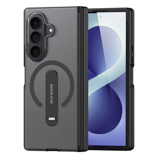 Samsung Galaxy Z Fold8 Ultra (SM-F976) Minimalist Business Magnetic Stand Matte Case