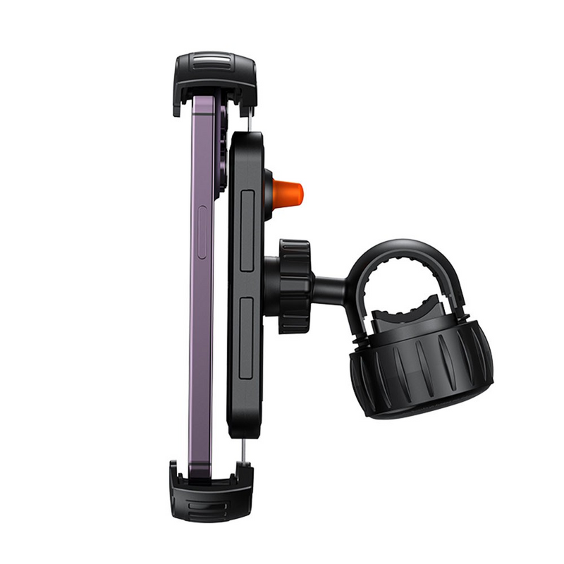 Load image into Gallery viewer, Baseus QuickGo Series Bike Phone Mount-Cluster Black
