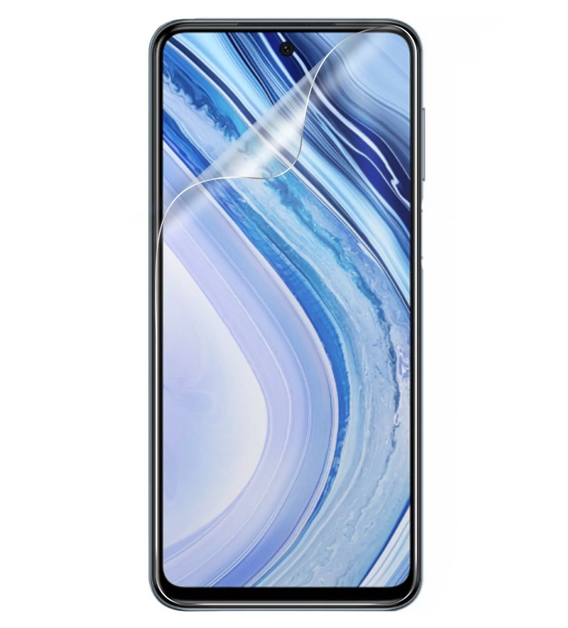 Load image into Gallery viewer, [Hydrogel][HD] Motorola Moto G8 Power Lite - Hydrogel Ultra-Clear Soft TPU Protective Film Protector
