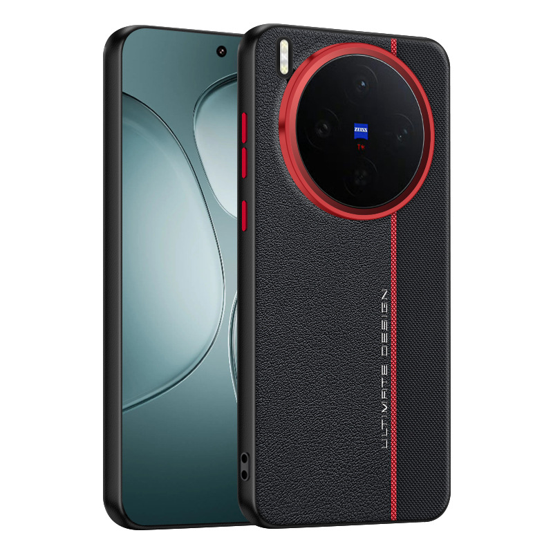 Load image into Gallery viewer, Vivo X300/Pro - Business Leather Full-Cover Shockproof Protective Case
