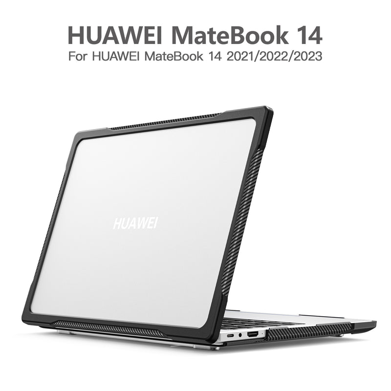 Load image into Gallery viewer, HUAWEI MateBook 14 inch 2021/2022/2023 - Matte Shockproof Heavy Duty Tough Case Cover
