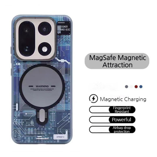 [Magsafe Compatible] Oppo Find X9/Pro - Tech Airbag Full-Body Shockproof Case
