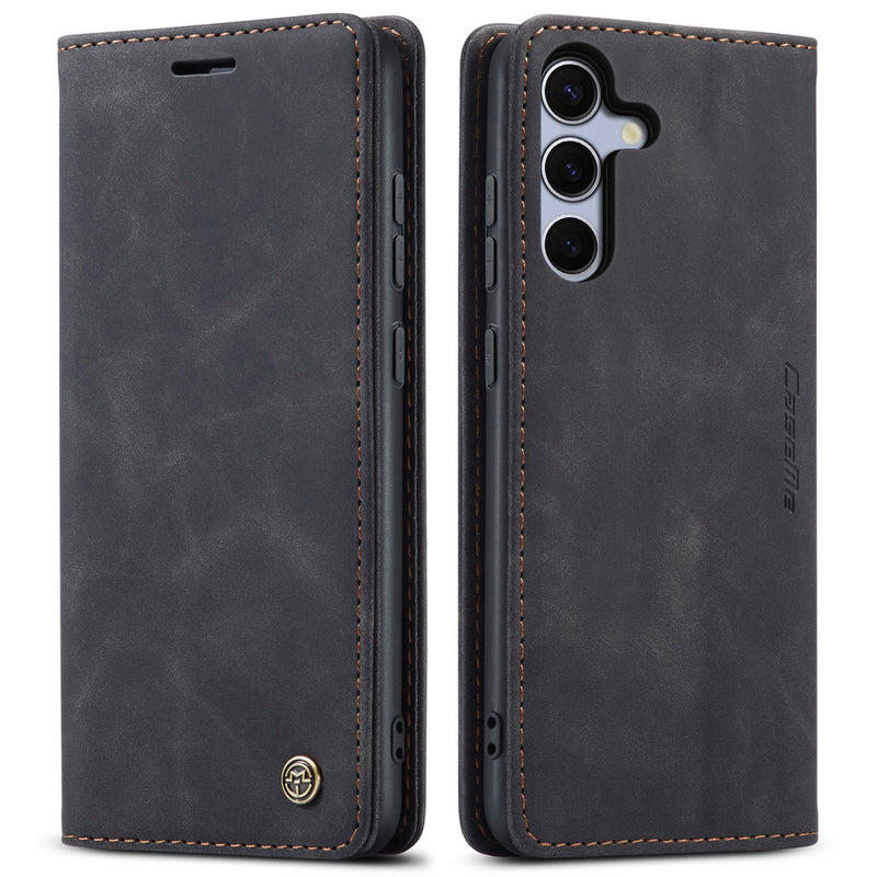 Load image into Gallery viewer, [With Card Slot] Samsung Galaxy A16 5G (SM-A166) - Business Premium Leather Shockproof Wallet Series Case

