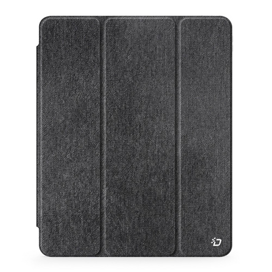 [With Pen Slot] Apple iPad 7/8/9 10.2'' 7/8/9th Gen (2019/2022/2021) Acrylic Back Slim Shockproof Protective Case