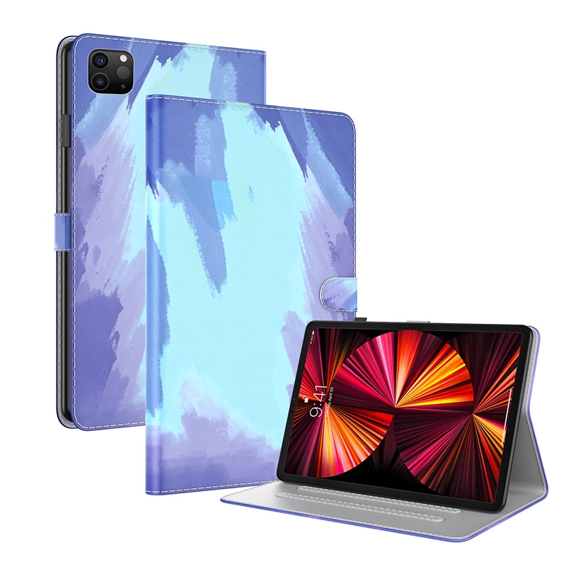 Load image into Gallery viewer, Apple iPad Air 11-inch M2/M3 (2024/2025) Ombre Full Cover Flip Case
