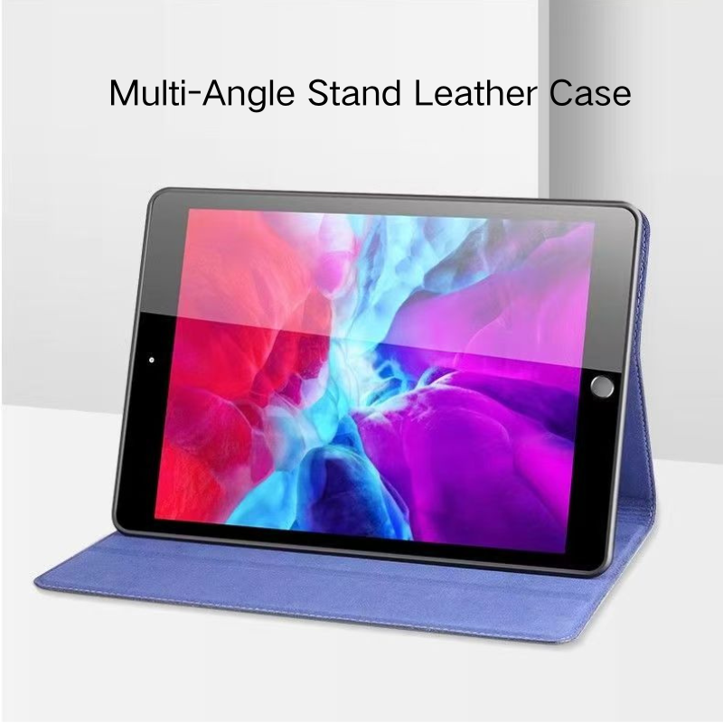 Load image into Gallery viewer, [With Pen Slot] Apple iPad Air 11-inch M2/M3/M4 (2024/2025/2026) - Full Coverage Shockproof Genuine Leather Case - i-Station Mobile Phone &amp; Electronic Device Repair and Accessories
