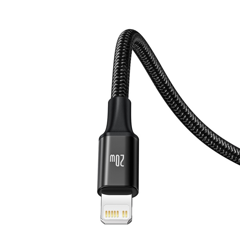 Load image into Gallery viewer, Baseus Rapid Series 3-in-1 Fast Charging Data Cable Type-C to C+L+C PD 20W 1.5M - i-Station Mobile Phone &amp; Electronic Device Repair and Accessories
