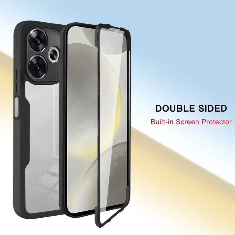 Load image into Gallery viewer, [Built-in Screen Protector] Xiaomi Redmi Note 12 5G Double-sided Full-protection Shockproof Case
