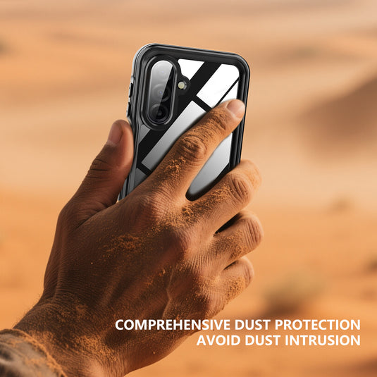 Samsung Galaxy A17 5G A176 Redpepper IP68 Waterproof Heavy Duty Tough Armor Case - i-Station Mobile Phone & Electronic Device Repair and Accessories