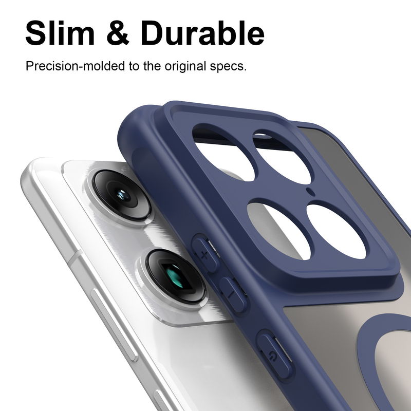 Load image into Gallery viewer, [Magsafe Compatible] Motorola Moto Signature - Translucent Matte Shockproof Essential Case

