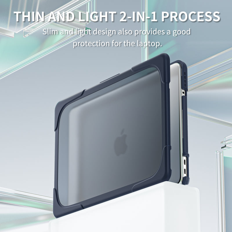 Load image into Gallery viewer, Apple Macbook Neo 13"  2026 (A3404) - Shockproof Heavy Duty Tough Case Cover - i-Station Mobile Phone &amp; Electronic Device Repair and Accessories
