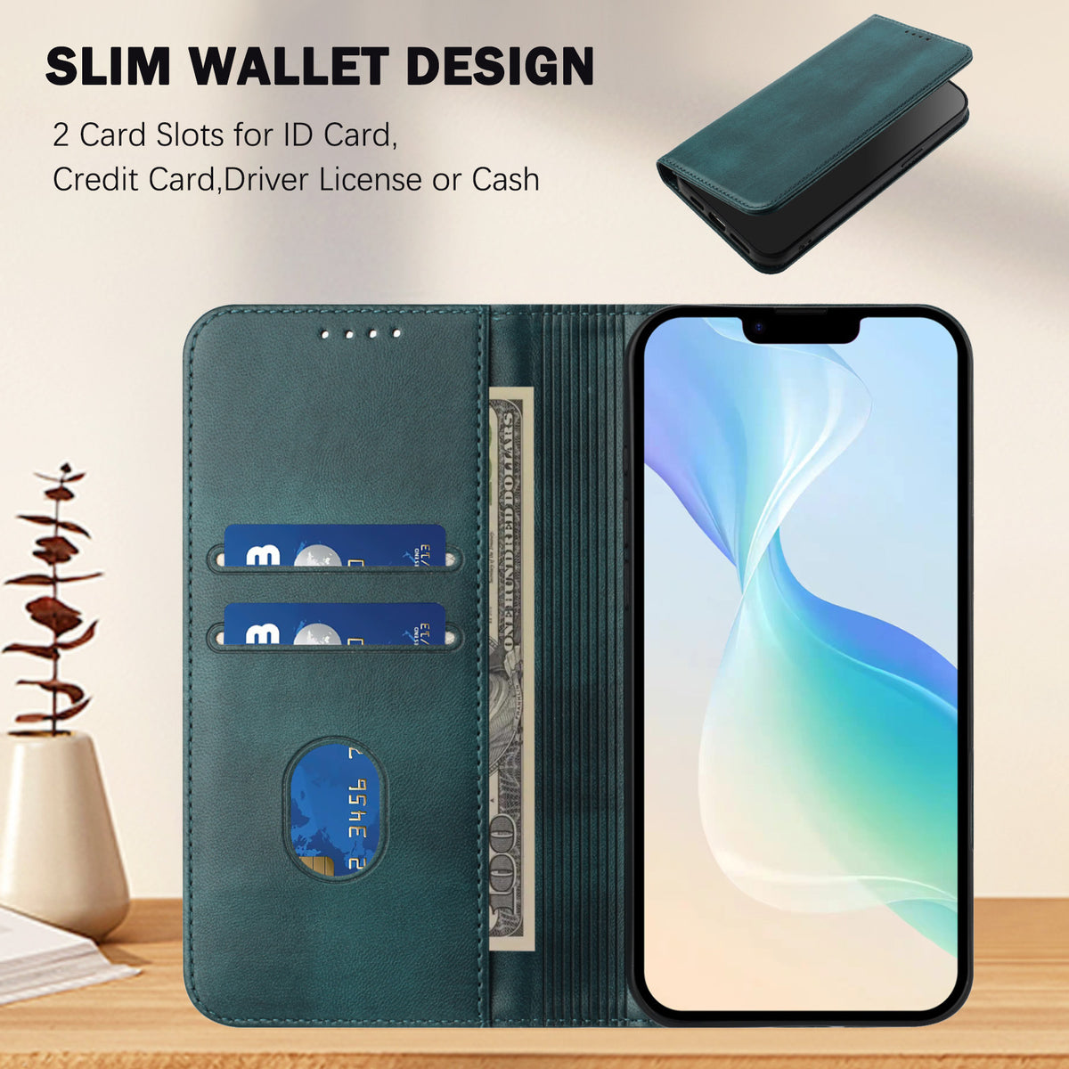 [With Card Slot] Motorola Moto Edge 30/Neo/Fusion - Multi Functional Leather Flap Wallet Series Case - i-Station Mobile Phone & Electronic Device Repair and Accessories