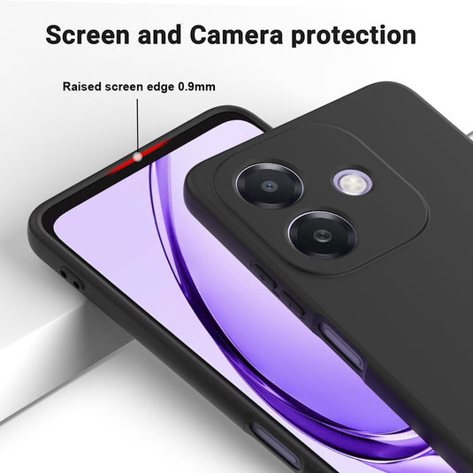 OPPO A5 Pro 5G - Full Wrap Liquid Silicone Drop-resistant Essentials Series Case With Lanyard