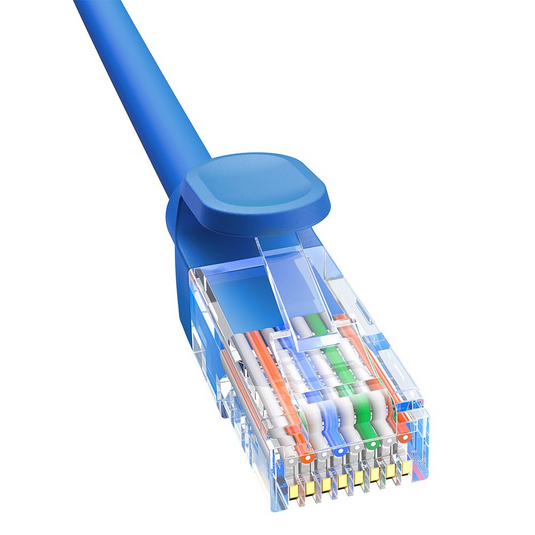 Baseus High Speed CAT6 Gigabit Ethernet Cable 5M - Galaxy Blue - i-Station Mobile Phone & Electronic Device Repair and Accessories