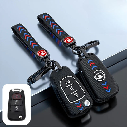 Great Wall Matte ABS Car Key Fob Case Cover For Haval, Wingle, M4, C30