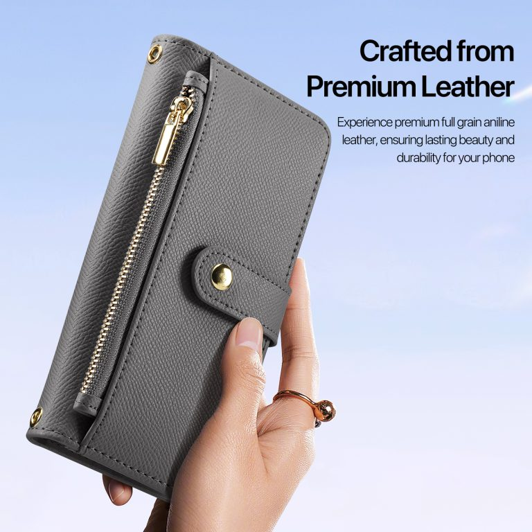 Load image into Gallery viewer, [Detachable][Magsafe Compatible] Apple iPhone 17 Pro / 18 Pro Multi-functional Leather Wallet Case With Card Slot
