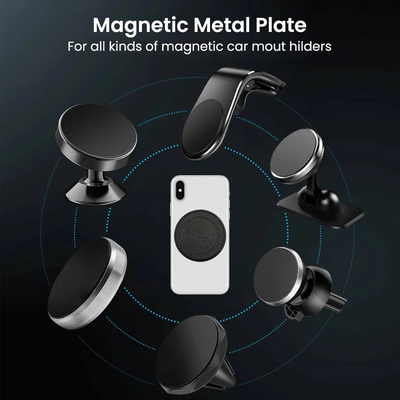 Load image into Gallery viewer, UTIA Universal Mount Metal Magnetic Plate for Phone - i-Station Mobile Phone &amp; Electronic Device Repair and Accessories
