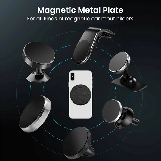UTIA Universal Mount Metal Magnetic Plate for Phone - i-Station Mobile Phone & Electronic Device Repair and Accessories