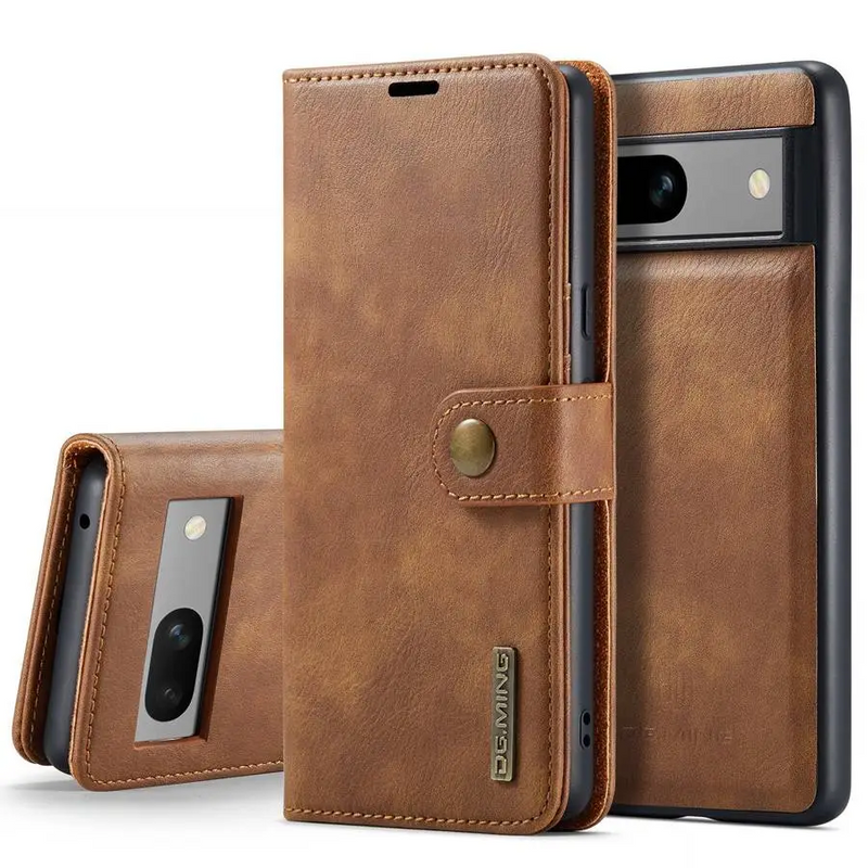 Load image into Gallery viewer, [Built-in Card Slot] Google Pixel 9/Pro/Pro XL Business-Style Premium Leather Flip Shockproof Wallet Series Case
