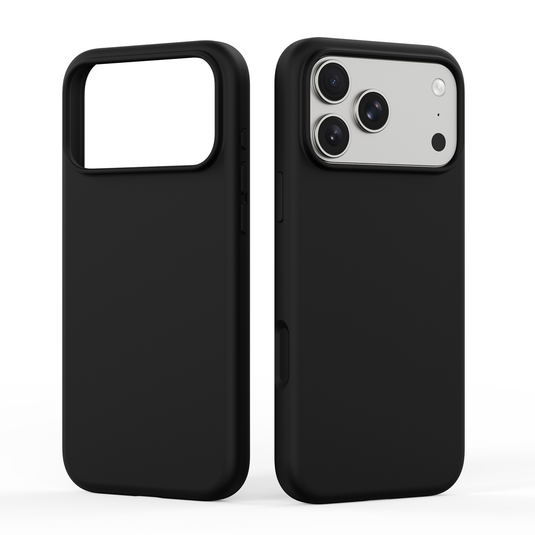 [Magsafe Compatible] Apple iPhone 17 Pro & 18 Pro Skin-friendly Liquid Silicone Magnetic Case