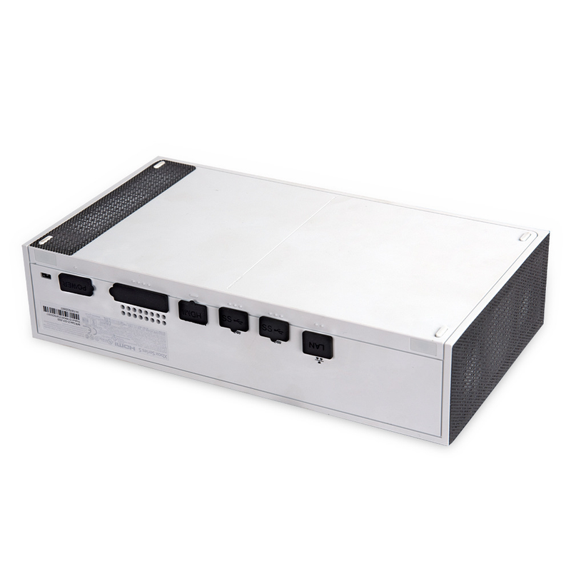 Load image into Gallery viewer, Xbox Series S Anti-Dust Mesh and Port Cover Kit Suit
