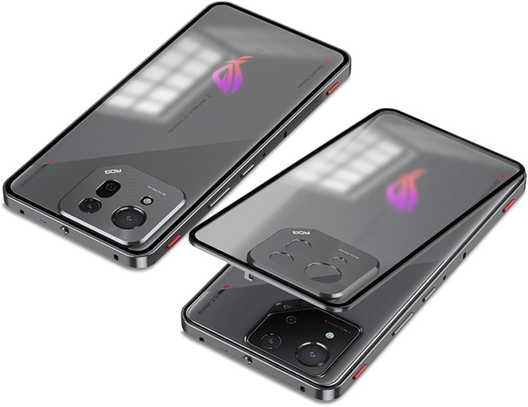 ASUS ROG Phone 9 & Pro Metal Frame + PC Frosted Surface Back Cover Case - i-Station Mobile Phone & Electronic Device Repair and Accessories