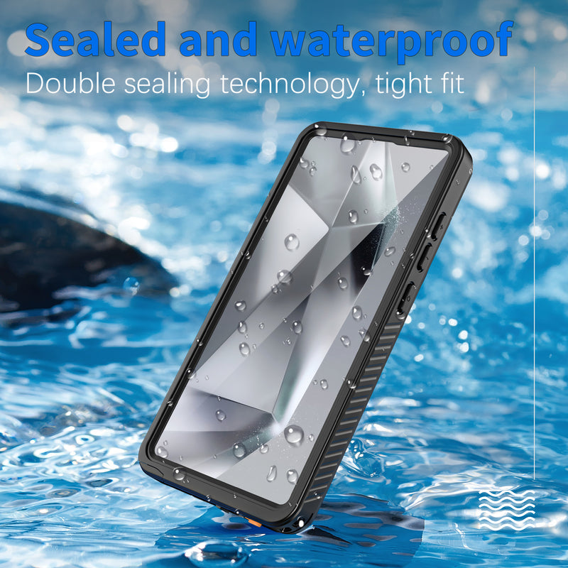 Load image into Gallery viewer, [FM Series] Samsung Galaxy S25 Ultra (S938) - Redpepper Full Covered Waterproof Heavy Duty Tough Armor Case
