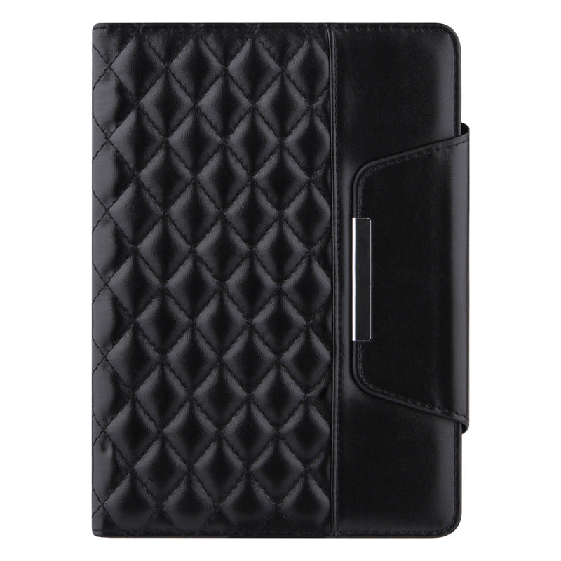 Load image into Gallery viewer, Apple iPad Air 11-inch M3 (2025) Diamond-Patterned Leather Flip Cover Shockproof Case
