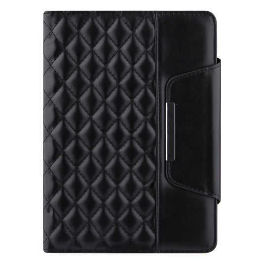 Apple iPad Mini 6/7 8.3'' 6/7th Gen (2021/2024) Diamond-Patterned Leather Flip Cover Shockproof Case