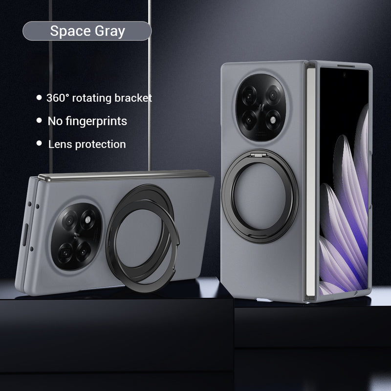 Load image into Gallery viewer, [Magsafe Compatible] OPPO Find N5 - 360° Magnetic Rotating Stand Case with Built-in Screen Protector - i-Station Mobile Phone &amp; Electronic Device Repair and Accessories
