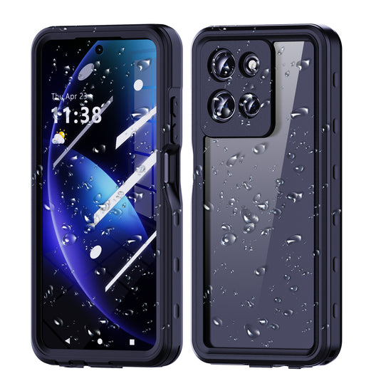 [A-Series] Motorola Moto G 5G (2025) - Redpepper Full Covered Waterproof Heavy Duty Tough Armor Case