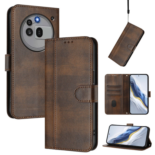 [With Card Slot][With Lanyard] Nothing Phone (3a)/Pro Multi Functional Leather Wallet Series Case - i-Station Mobile Phone & Electronic Device Repair and Accessories